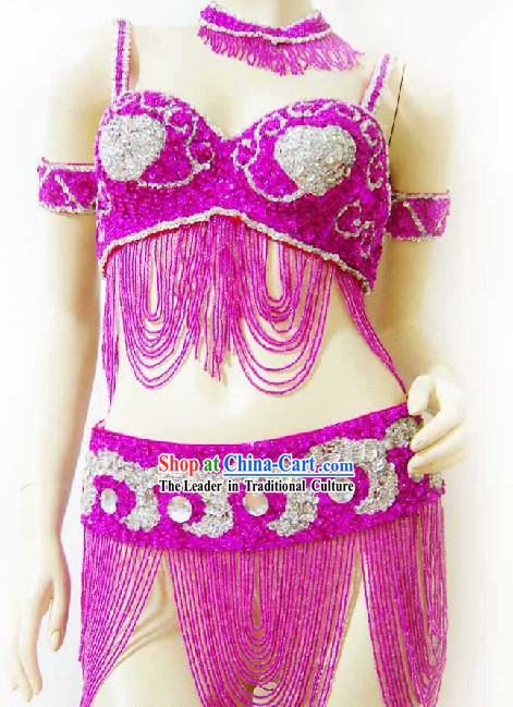 Supreme Belly Dance Costumes Complete Set