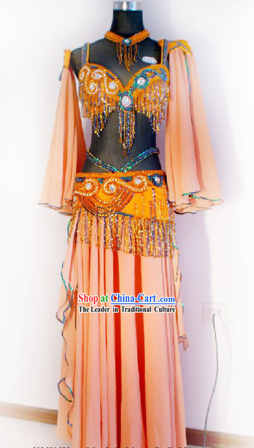 Indian Belly Dance Costumes Complete Set for Women