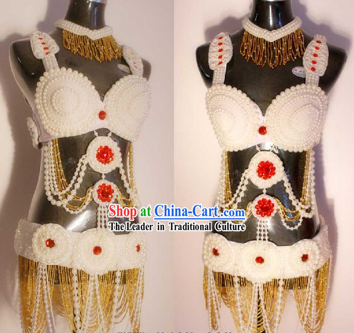 Top Princess Belly Dance Costumes Complete Set