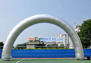 Chinese Large Inflatable Silver Arch