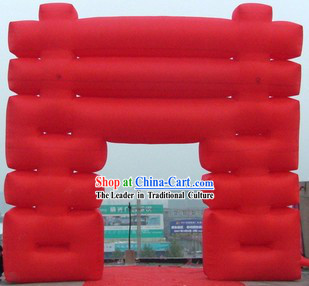 197 Inches Large Chinese Wedding Inflatable Chinese Character Xi Happiness