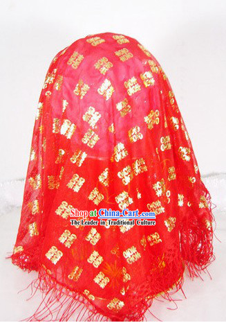 Traditional Chinese Wedding Veil