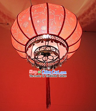 Traditional Chinese Wedding Red Lantern