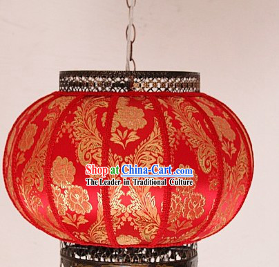 Chinese Classical Red Wedding Lantern