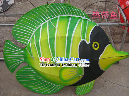 Chinese Hand Made Fish Lantern