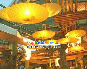 Chinese Style Ceiling Decoration Umbrella