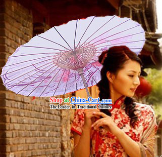 Chinese Romantic Hand Made Rose Unbrella