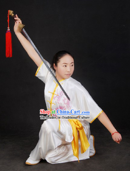 Chinese Silk Dragon Kung Fu Uniform