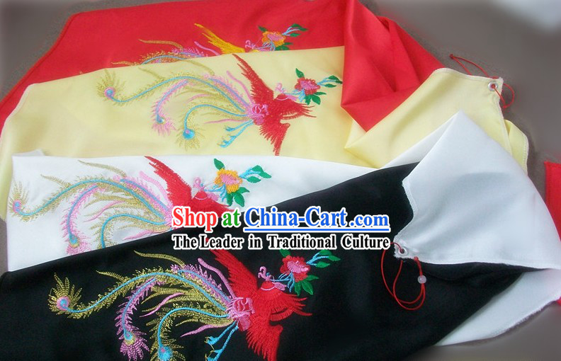 Chinese Embroidered Phoenix Tai Chi Sword Decoration Hangings