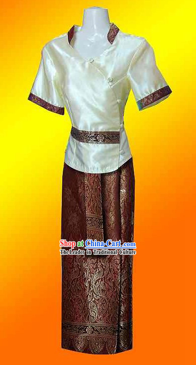 Thailand Uniform of Restaurants