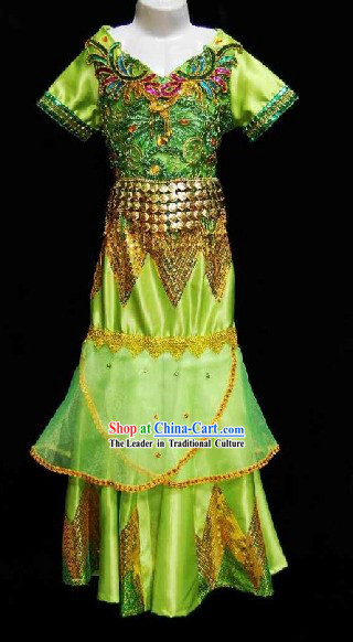 Thailand Dance Costumes for Children