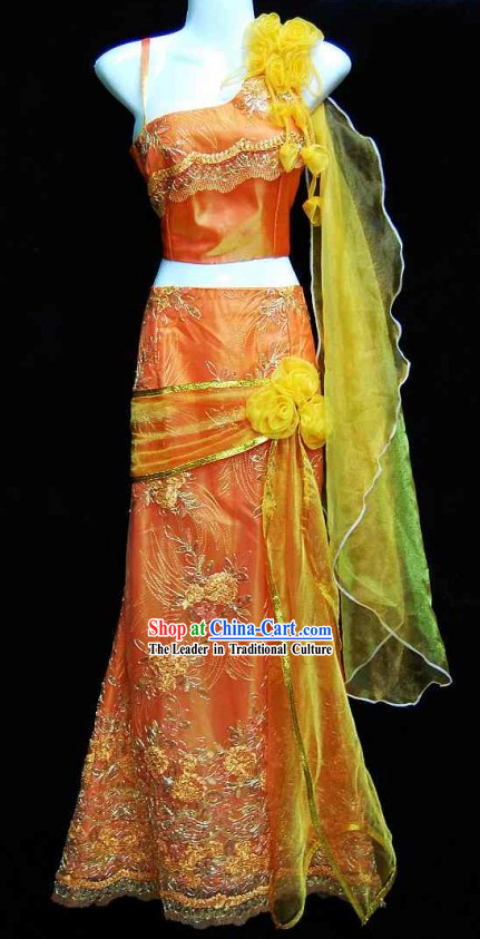 Traditional Thailand Skirt Set for Women