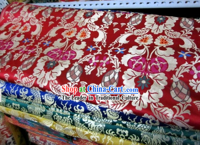 Chinese Traditional Brocade Fabric