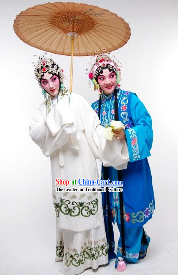 Bai She Zhuan Beijing Opera Costumes 2 Sets