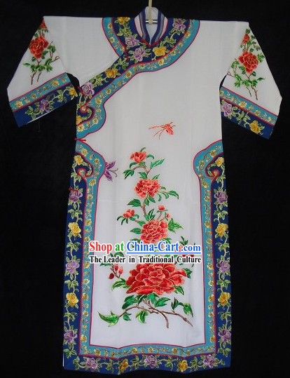 Chinese Opera Qing Dynasty Palace Qipao