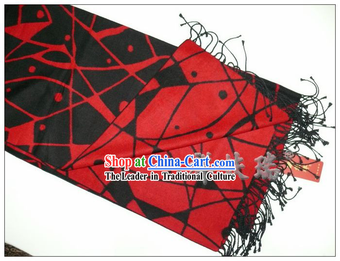 Rui Fu Xiang Long Silk Scarf for Both Men and Women