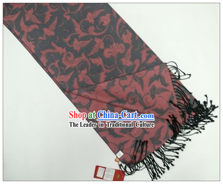 Rui Fu Xiang Long Silk Scarf for Both Men and Women