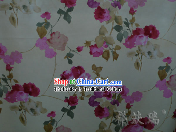 China Beijing Rui Fu Xiang Silk Fabric