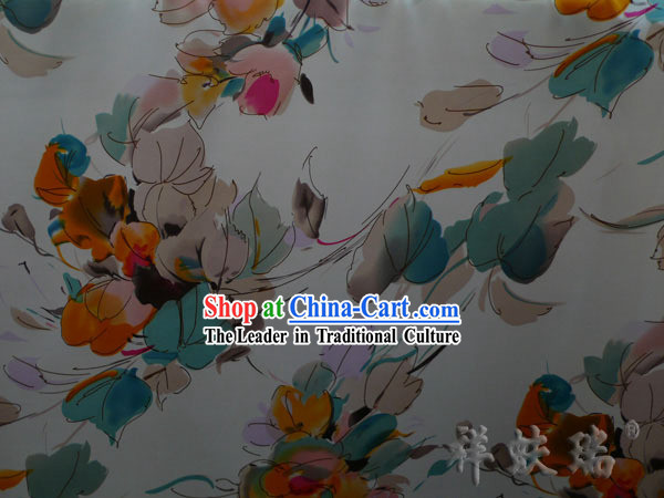 China Beijing Rui Fu Xiang Silk Fabric