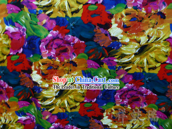 China Beijing Rui Fu Xiang Silk Fabric