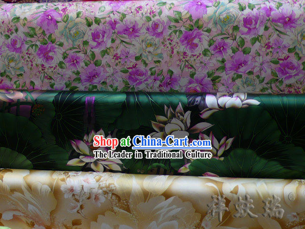 China Beijing Rui Fu Xiang Silk Fabric