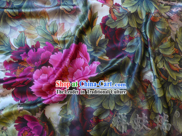 China Beijing Rui Fu Xiang Silk Fabric