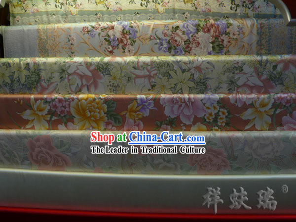 China Beijing Rui Fu Xiang Silk Fabric