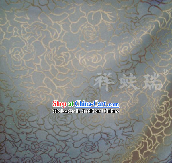 Chinese Classic Beijing Rui Fu Xiang Silk Fabric