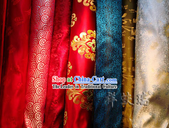 Chinese Classic Beijing Rui Fu Xiang Silk Fabric