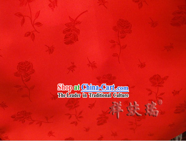 Chinese Classic Beijing Rui Fu Xiang Silk Fabric