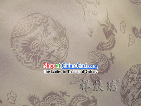 Chinese Classic Beijing Rui Fu Xiang Silk Fabric