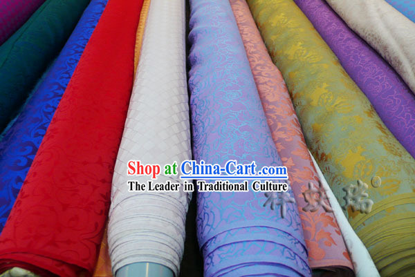 Traditional Chinese Beijing Rui Fu Xiang Silk Fabric