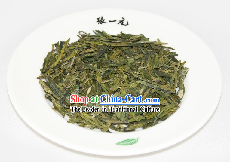 Chinese Zhang Yiyuan Qian Tang Longjing Tea Leaf