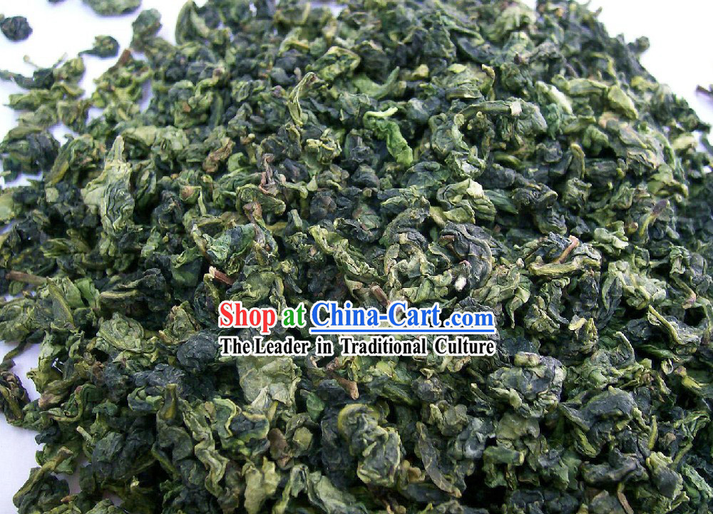 Chinese Zhang Yiyuan Anxi Iron Goddess Tie Guanyin Oolong Tea Leaf