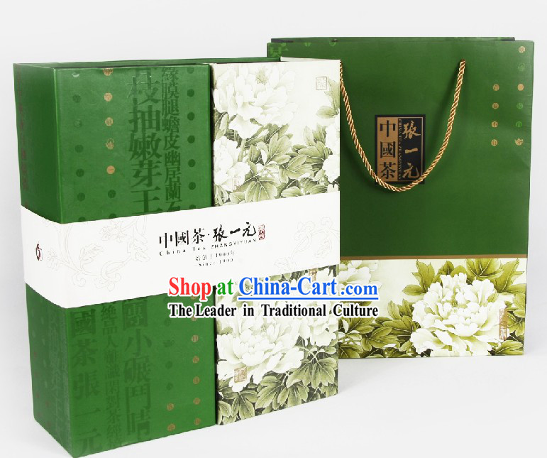 Chinese Zhang Yiyuan Jasmine Flower Tea in Gift Package