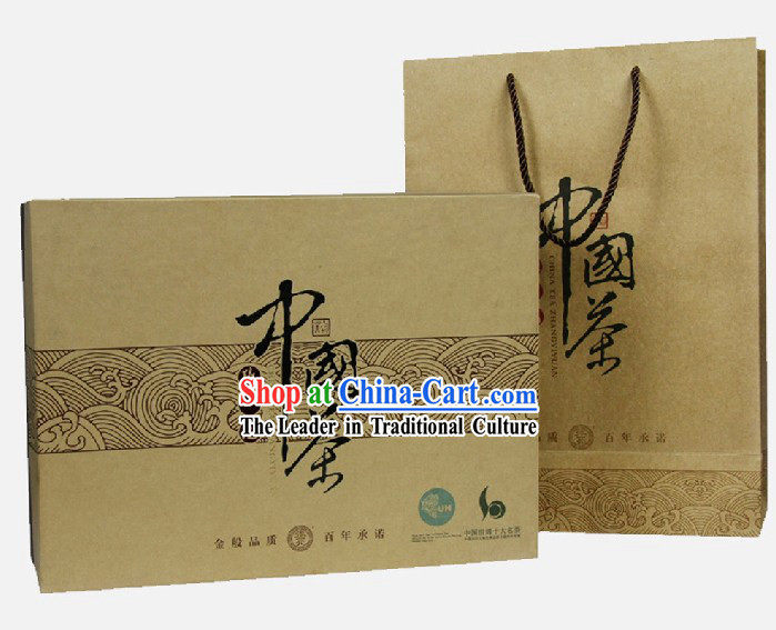 Chinese Zhang Yiyuan Jasmine Flower Tea in Gift Package