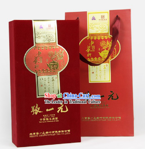 Chinese Zhang Yiyuan Fujian Tie Guan Yin Tea in Gift Package