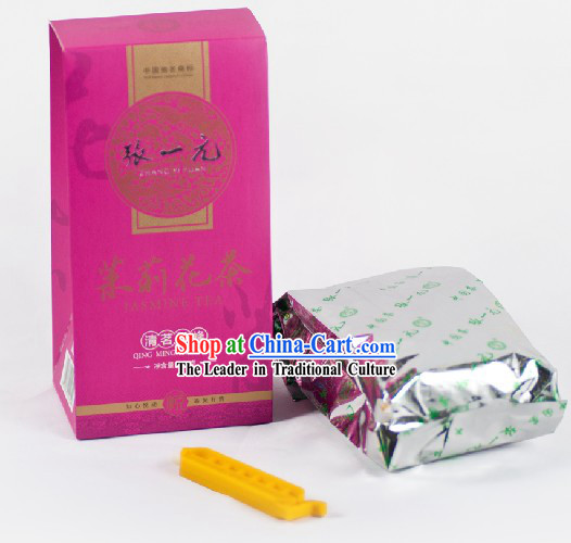 Chinese Zhang Yiyuan Qing Ming Xue Feng Jasmine Tea in Gift Package