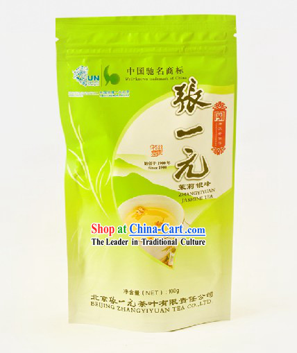 Chinese Zhang Yiyuan Yin Feng Jasmine Tea in Gift Package