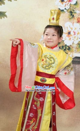 Chinese Prince Costumes for Kids