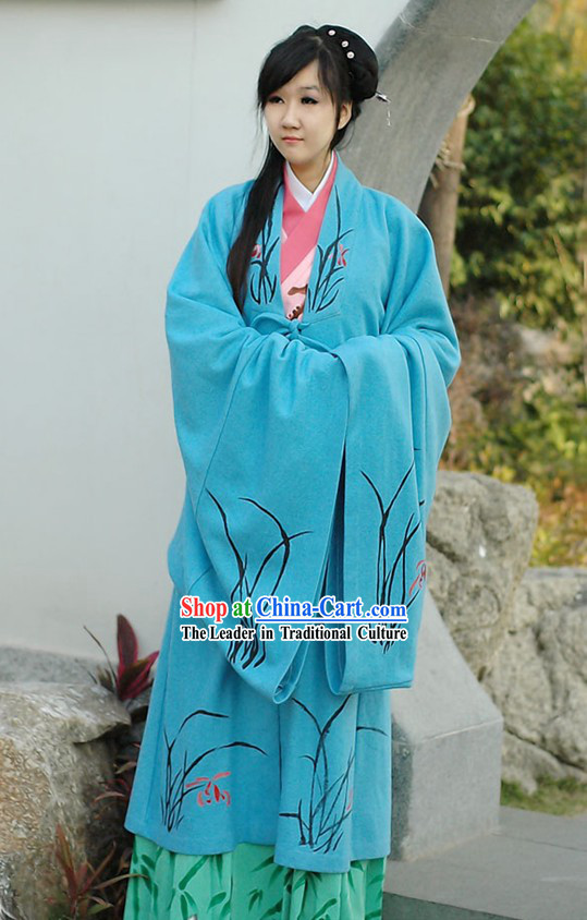 Traditional Chinese Women's Cotton Hanfu