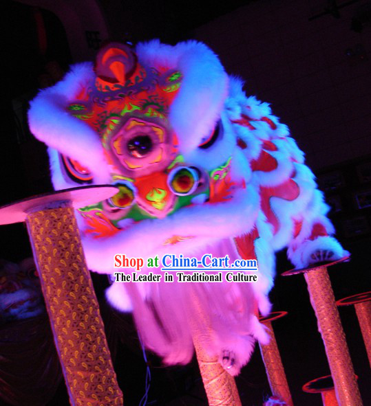 Top Chinese Luminous Lion Dance Costumes