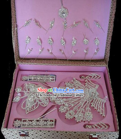 Peking Opera Dan Hair Decoration Set for Women