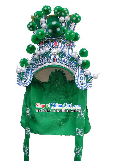 Chinese Peking Opera Wusheng Hat