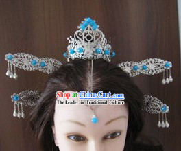 Ancient Chinese Beauty Headpiece Complete Set