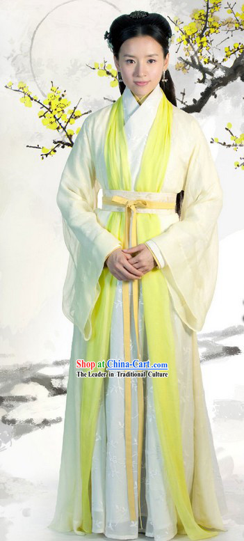 Chinese Ming Dynasty Hanfu Clothing Complete Set for Beauty