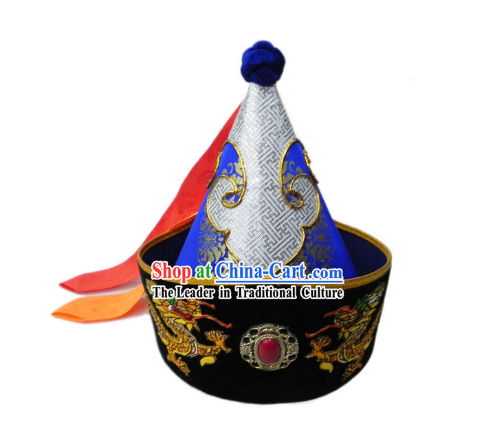 Mongolia Handmade Classic Hat for Man