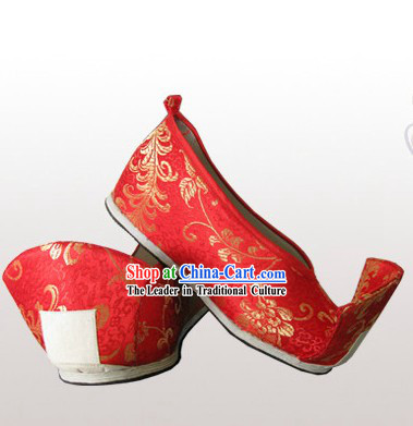 Ancient Chinese Wedding Shoes