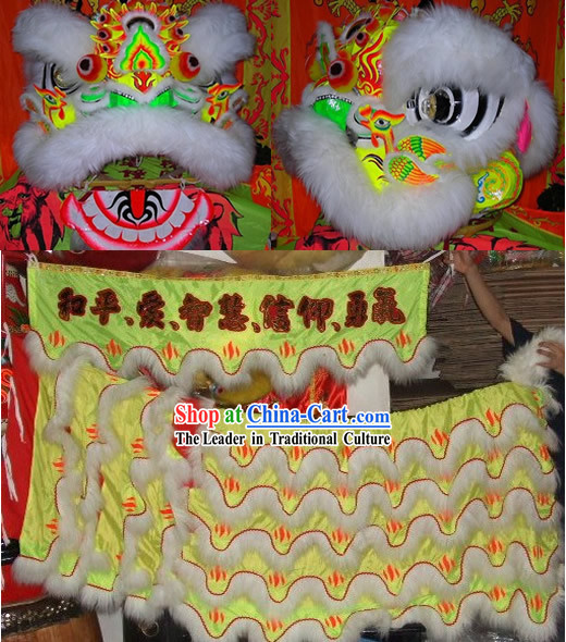 Phoenix Classical Lion Dance Costume Complete Set