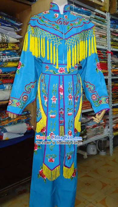 Peking Opera Female Solider Fighting Clothes